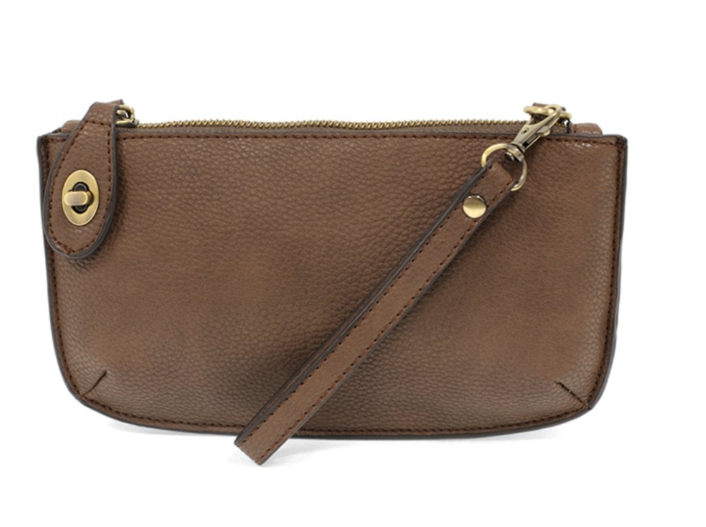 Joy Susan Mini Crossbody Wristlet Clutch - Bay-Tique