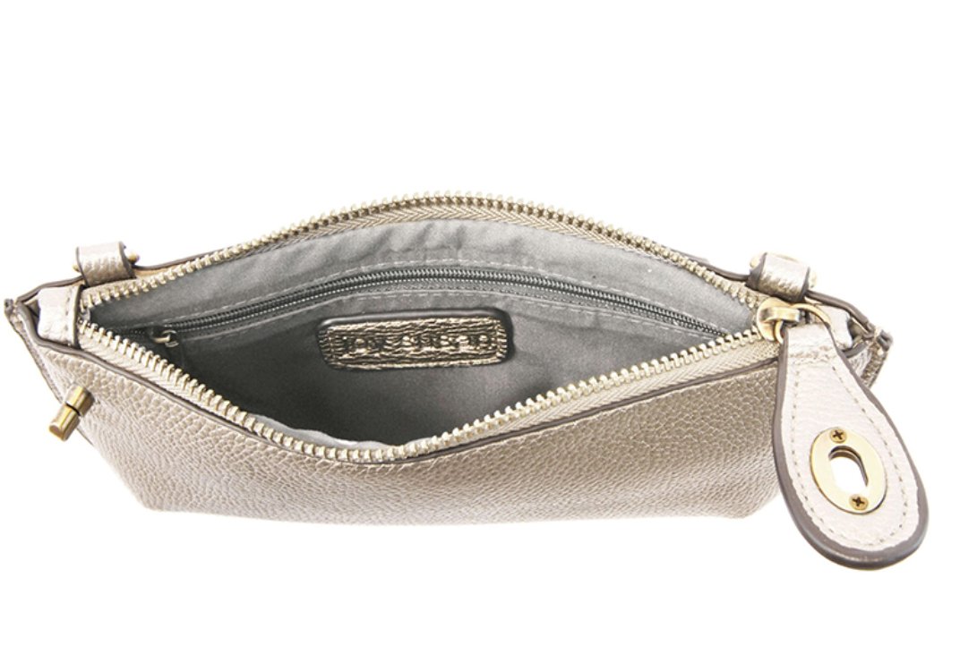 Joy Susan Mini Crossbody Wristlet Clutch - Bay-Tique