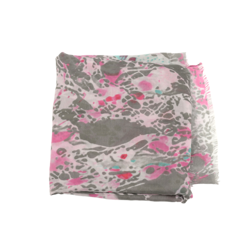 180x90 Grey Underwater Dream Scarf