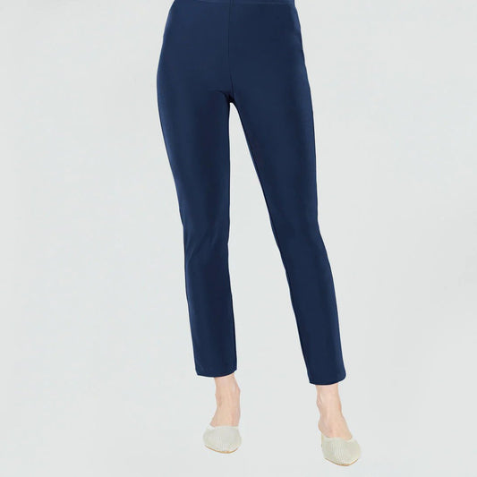 Knit Straight Leg Pant - Bay-Tique