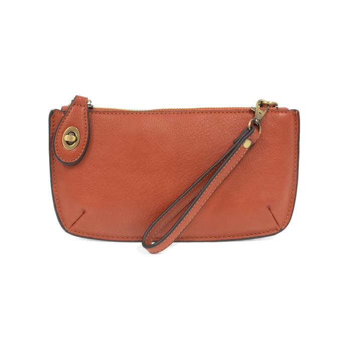 Joy Susan Mini Crossbody Wristlet Clutch