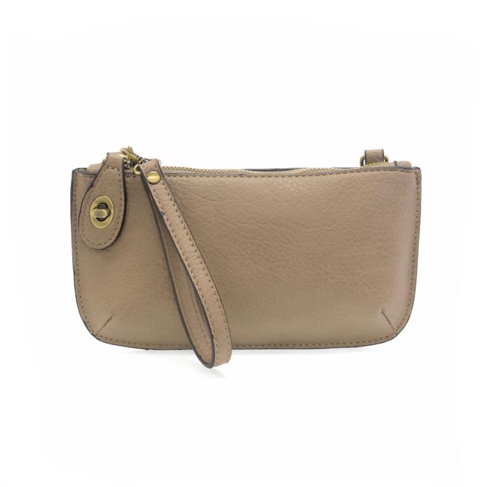 Joy Susan Mini Crossbody Wristlet Clutch