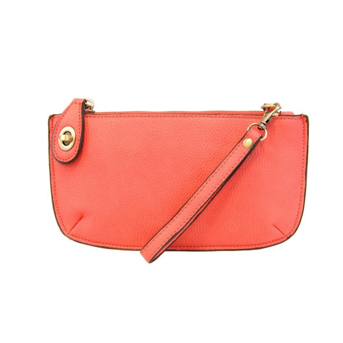 Joy Susan Mini Crossbody Wristlet Clutch