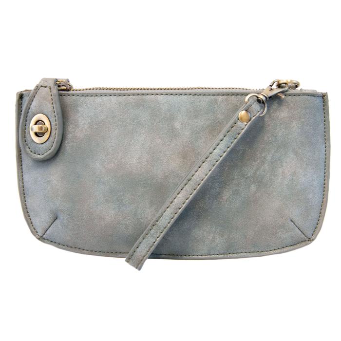 Joy Susan Lux Crossbody Wristlet Clutch