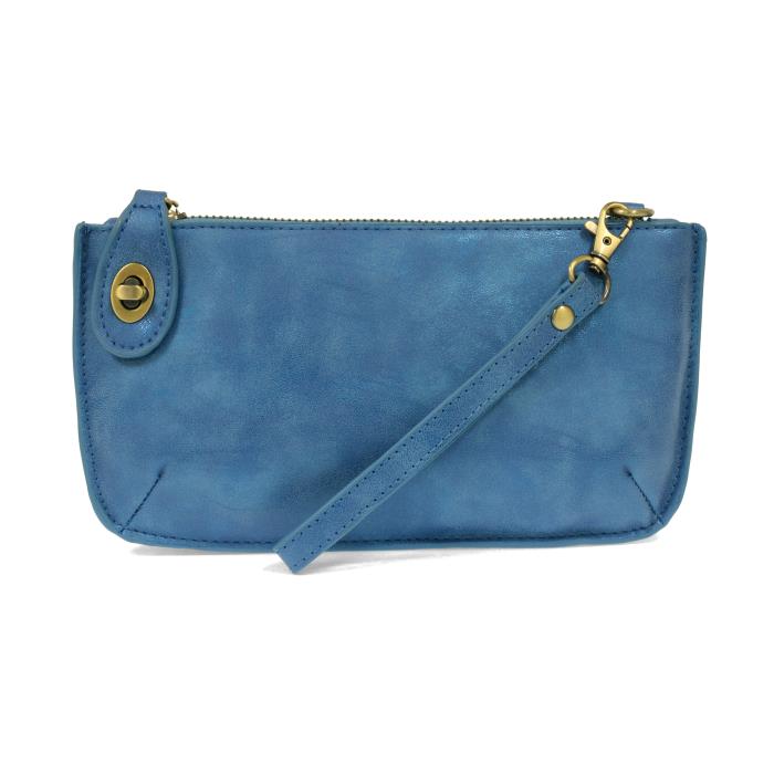 Joy Susan Lux Crossbody Wristlet Clutch