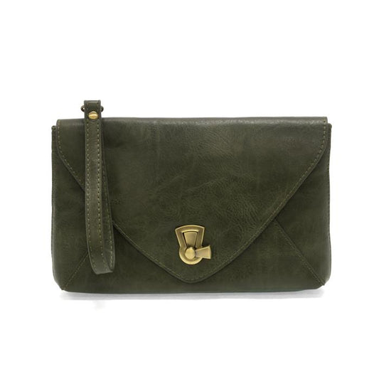 CLAUDIA KEYHOLE TURNLOCK ENVELOPE CONVERTIBLE CROSSBODY