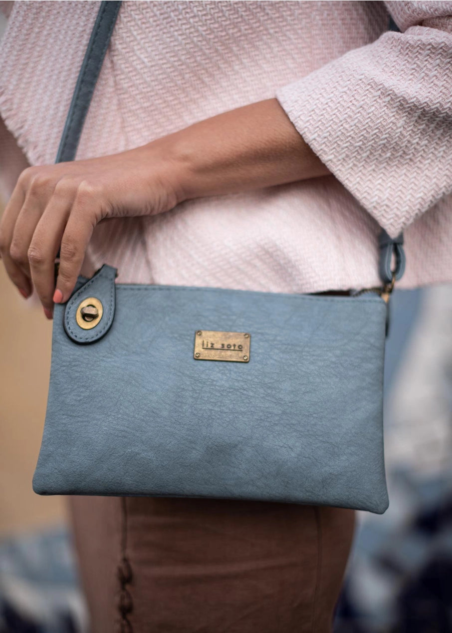 Ella Cross-Body and Wristlet