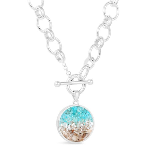 The Mediterranean Necklace Ocean Gradient