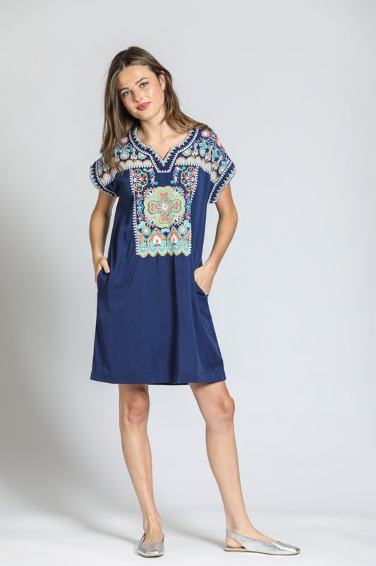Women's Boho Inspired Dress