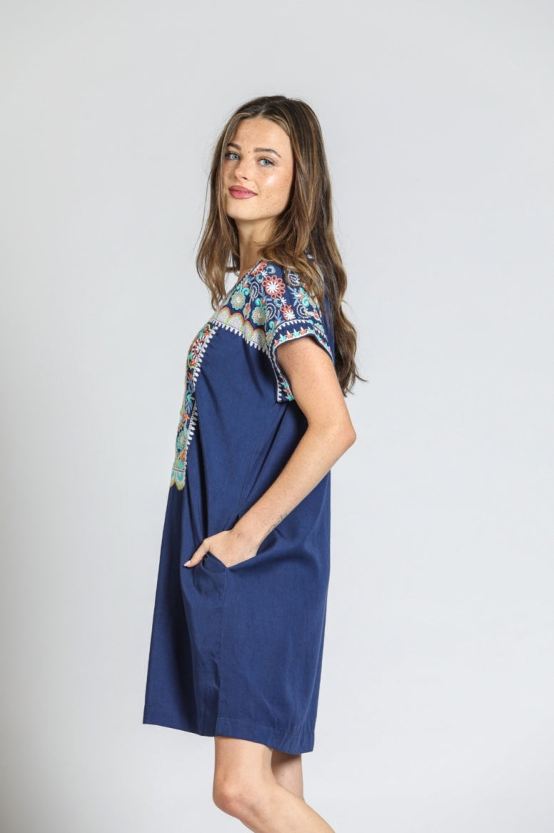 Women's Boho Inspired Dress