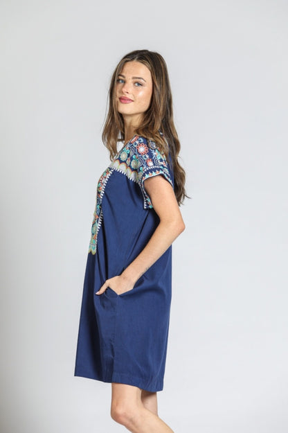 Women's Boho Inspired Dress