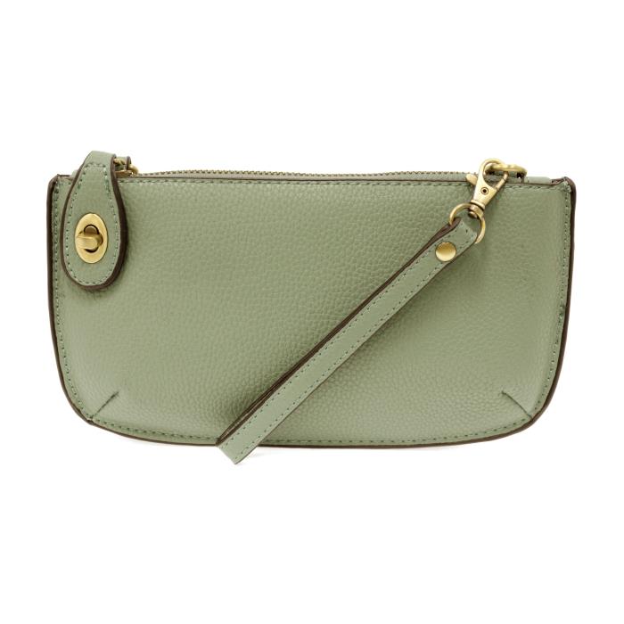 Joy Susan Mini Crossbody Wristlet Clutch