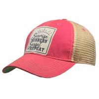 Sunrise Sunburn Sunset Repeat Distressed Trucker - Bay-Tique