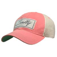 Salty Distressed Trucker Cap - Bay-Tique
