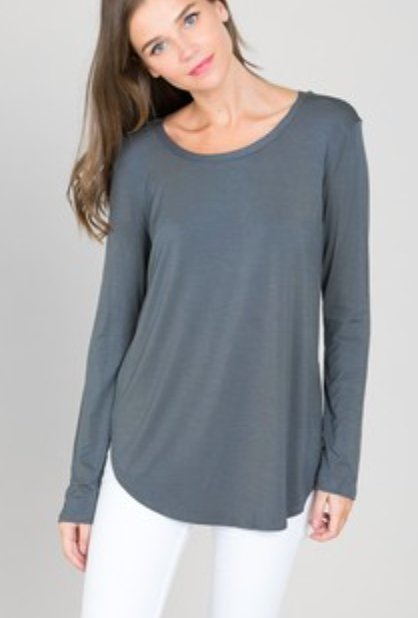 Your Best Round Friend Long Sleeve - Bay-Tique